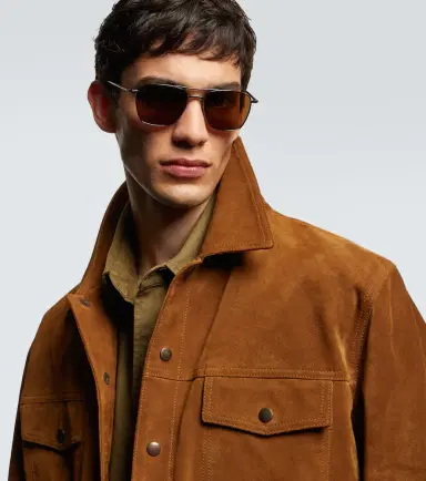 Saint Laurent SL Logo aviator sunglasses | Thumbnail 4 Saint Laurent SL Logo aviator sunglasses | Thumbnail 4