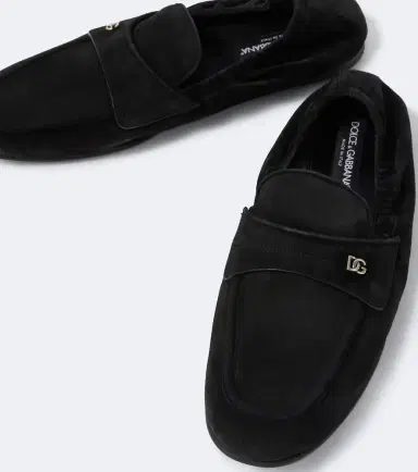 Dolce & Gabbana DG suede loafers | Thumbnail 2 Dolce & Gabbana DG suede loafers | Thumbnail 2