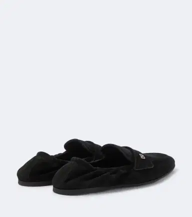 Dolce & Gabbana DG suede loafers | Thumbnail 3 Dolce & Gabbana DG suede loafers | Thumbnail 3