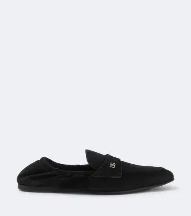 Dolce & Gabbana DG suede loafers | Thumbnail 4 Dolce & Gabbana DG suede loafers | Thumbnail 4