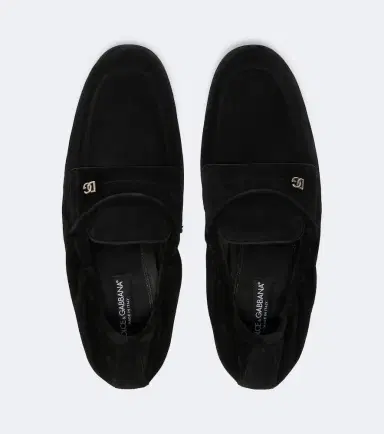 Dolce & Gabbana DG suede loafers | Thumbnail 5 Dolce & Gabbana DG suede loafers | Thumbnail 5