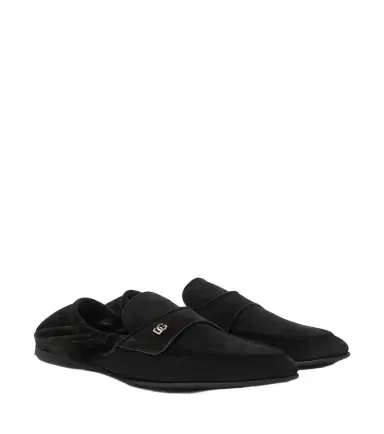 Dolce & Gabbana DG suede loafers | Thumbnail 1 Dolce & Gabbana DG suede loafers | Thumbnail 1
