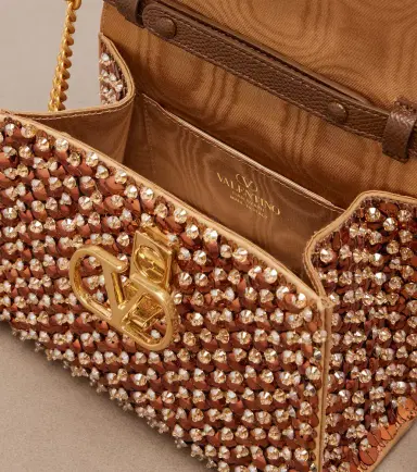 Valentino Garavani VSling Mini embellished top-handle bag | Thumbnail 2 Valentino Garavani VSling Mini embellished top-handle bag | Thumbnail 2