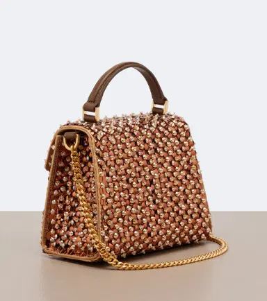 Valentino Garavani VSling Mini embellished top-handle bag | Thumbnail 3 Valentino Garavani VSling Mini embellished top-handle bag | Thumbnail 3