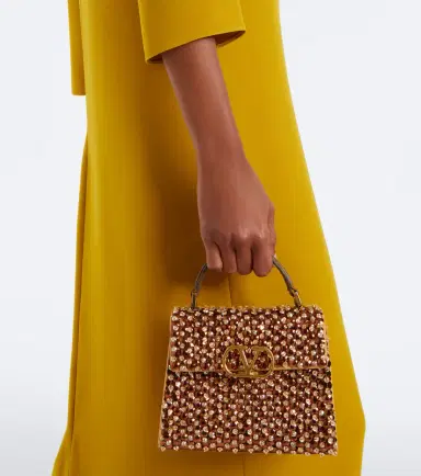 Valentino Garavani VSling Mini embellished top-handle bag | Thumbnail 5 Valentino Garavani VSling Mini embellished top-handle bag | Thumbnail 5