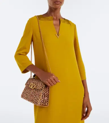 Valentino Garavani VSling Mini embellished top-handle bag | Thumbnail 6 Valentino Garavani VSling Mini embellished top-handle bag | Thumbnail 6