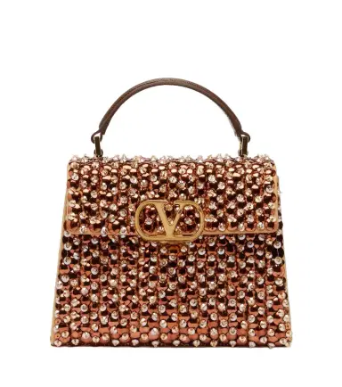 Valentino Garavani VSling Mini embellished top-handle bag | Thumbnail 1 Valentino Garavani VSling Mini embellished top-handle bag | Thumbnail 1