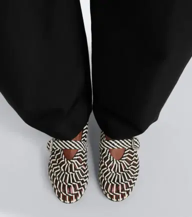 Alaïa Alaïa Woven leather ballet flats | Thumbnail 5 Alaïa Alaïa Woven leather ballet flats | Thumbnail 5