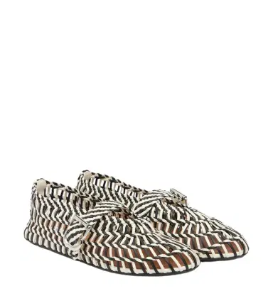 Alaïa Alaïa Woven leather ballet flats | Thumbnail 1 Alaïa Alaïa Woven leather ballet flats | Thumbnail 1