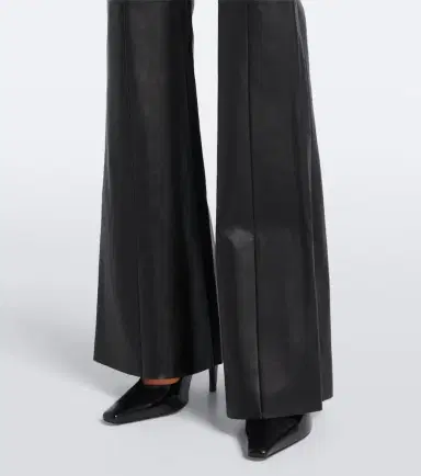 STOULS Gege leather flared pants | Thumbnail 5 STOULS Gege leather flared pants | Thumbnail 5