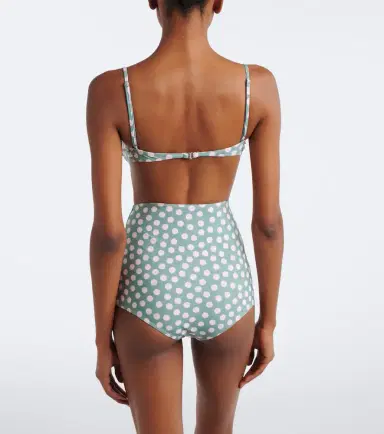 Alaïa Alaïa Polka-dot bikini | Thumbnail 2 Alaïa Alaïa Polka-dot bikini | Thumbnail 2