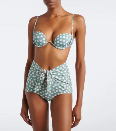 Alaïa Alaïa Polka-dot bikini | Thumbnail 3 Alaïa Alaïa Polka-dot bikini | Thumbnail 3