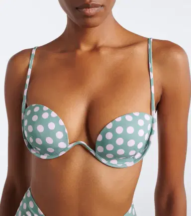 Alaïa Alaïa Polka-dot bikini | Thumbnail 4 Alaïa Alaïa Polka-dot bikini | Thumbnail 4