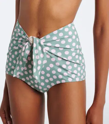 Alaïa Alaïa Polka-dot bikini | Thumbnail 5 Alaïa Alaïa Polka-dot bikini | Thumbnail 5