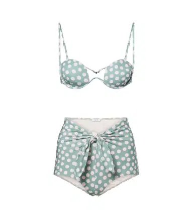 Alaïa Alaïa Polka-dot bikini | Thumbnail 1 Alaïa Alaïa Polka-dot bikini | Thumbnail 1