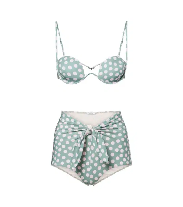 Alaia Alaïa Polka-dot bikini