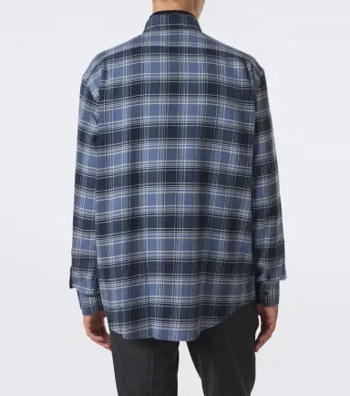 Ralph Lauren Purple Label Checked cotton shirt | Thumbnail 3 Ralph Lauren Purple Label Checked cotton shirt | Thumbnail 3