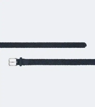 Ralph Lauren Purple Label Braided suede belt | Thumbnail 2 Ralph Lauren Purple Label Braided suede belt | Thumbnail 2