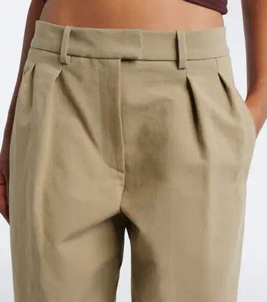 Magda Butrym Cotton wide-leg pants | Thumbnail 3 Magda Butrym Cotton wide-leg pants | Thumbnail 3