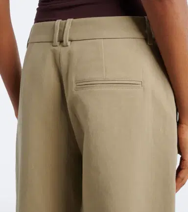 Magda Butrym Cotton wide-leg pants | Thumbnail 4 Magda Butrym Cotton wide-leg pants | Thumbnail 4