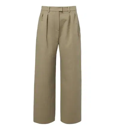 Magda Butrym Cotton wide-leg pants | Thumbnail 1 Magda Butrym Cotton wide-leg pants | Thumbnail 1