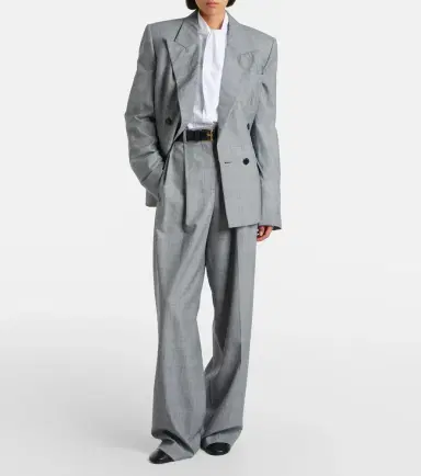 Givenchy Checked wool jacket | Thumbnail 4 Givenchy Checked wool jacket | Thumbnail 4