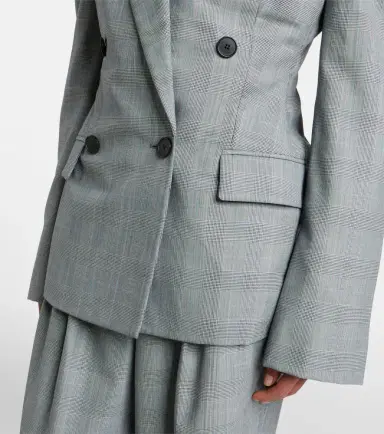 Givenchy Checked wool jacket | Thumbnail 7 Givenchy Checked wool jacket | Thumbnail 7