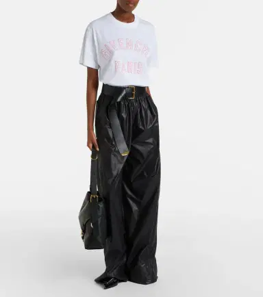 Givenchy Embroidered cotton T-shirt | Thumbnail 3 Givenchy Embroidered cotton T-shirt | Thumbnail 3
