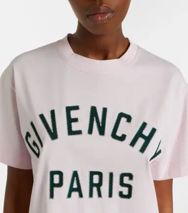 Givenchy Logo appliqué cotton T-shirt | Thumbnail 3 Givenchy Logo appliqué cotton T-shirt | Thumbnail 3
