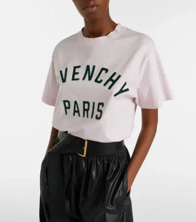 Givenchy Logo appliqué cotton T-shirt | Thumbnail 5 Givenchy Logo appliqué cotton T-shirt | Thumbnail 5