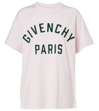 Givenchy Logo appliqué cotton T-shirt | Thumbnail 1 Givenchy Logo appliqué cotton T-shirt | Thumbnail 1