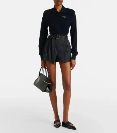 Givenchy Cotton and silk polo sweater | Thumbnail 4 Givenchy Cotton and silk polo sweater | Thumbnail 4