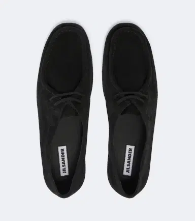 Jil Sander Hood suede moccasins | Thumbnail 4 Jil Sander Hood suede moccasins | Thumbnail 4
