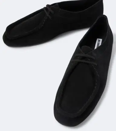 Jil Sander Hood suede moccasins | Thumbnail 6 Jil Sander Hood suede moccasins | Thumbnail 6