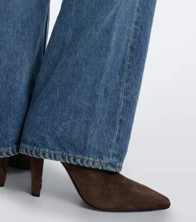 Saint Laurent Jill suede ankle boots | Thumbnail 6 Saint Laurent Jill suede ankle boots | Thumbnail 6
