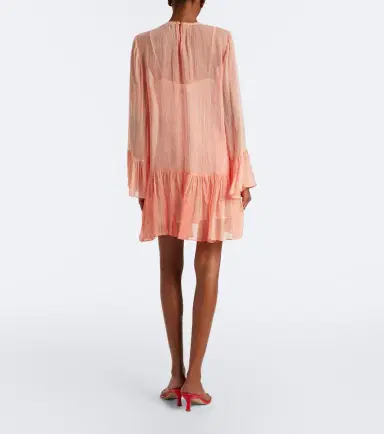Ulla Johnson Emmeline ruffled silk chiffon minidress | Thumbnail 5 Ulla Johnson Emmeline ruffled silk chiffon minidress | Thumbnail 5