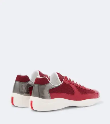 Prada America's Cup leather-trimmed sneakers | Thumbnail 2 Prada America's Cup leather-trimmed sneakers | Thumbnail 2