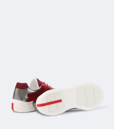 Prada America's Cup leather-trimmed sneakers | Thumbnail 5 Prada America's Cup leather-trimmed sneakers | Thumbnail 5