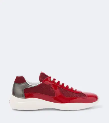 Prada America's Cup leather-trimmed sneakers | Thumbnail 6 Prada America's Cup leather-trimmed sneakers | Thumbnail 6