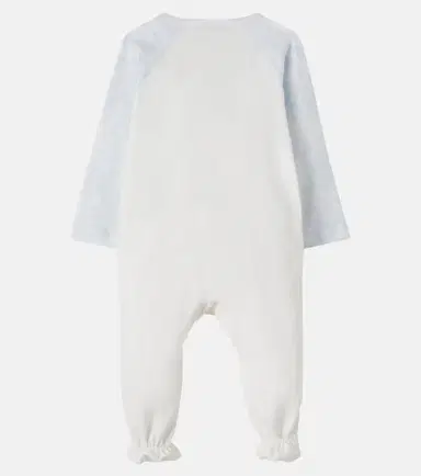 Versace Kids Baby Medusa cotton-blend onesie | Thumbnail 2 Versace Kids Baby Medusa cotton-blend onesie | Thumbnail 2
