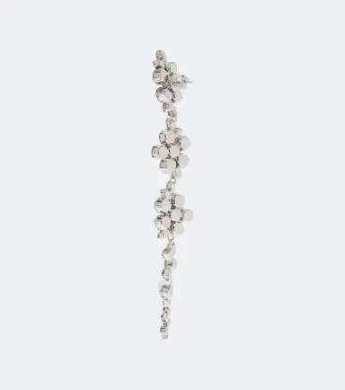 Simone Rocha Crystal-embellished drop earrings | Thumbnail 2 Simone Rocha Crystal-embellished drop earrings | Thumbnail 2