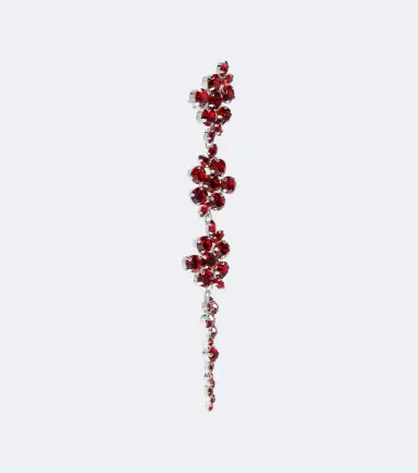 Simone Rocha Crystal-embellished drop earrings | Thumbnail 4 Simone Rocha Crystal-embellished drop earrings | Thumbnail 4