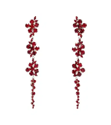 Simone Rocha Crystal-embellished drop earrings | Thumbnail 1 Simone Rocha Crystal-embellished drop earrings | Thumbnail 1