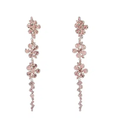 Simone Rocha Floral crystal-embellished drop earrings | Thumbnail 1 Simone Rocha Floral crystal-embellished drop earrings | Thumbnail 1