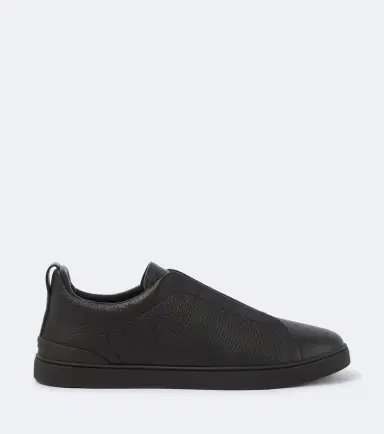 Zegna Triple Stitch leather sneakers | Thumbnail 2 Zegna Triple Stitch leather sneakers | Thumbnail 2