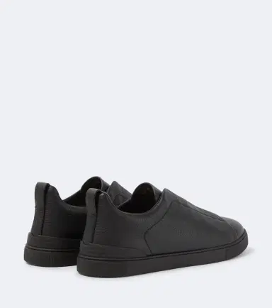 Zegna Triple Stitch leather sneakers | Thumbnail 5 Zegna Triple Stitch leather sneakers | Thumbnail 5