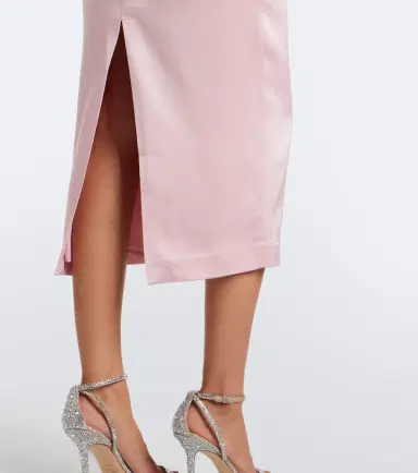 Rachel Gilbert Oryx embellished crêpe satin cocktail dress | Thumbnail 5 Rachel Gilbert Oryx embellished crêpe satin cocktail dress | Thumbnail 5