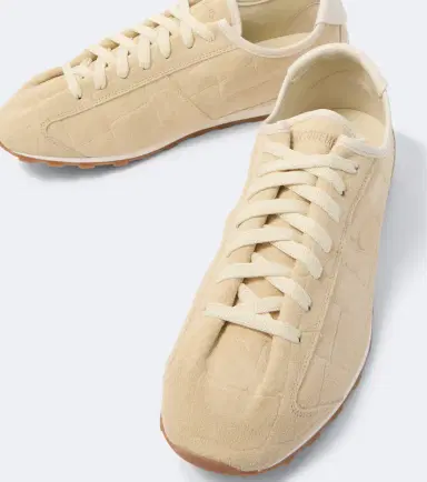 Jacquemus Tennis croc-effect suede sneakers | Thumbnail 2 Jacquemus Tennis croc-effect suede sneakers | Thumbnail 2