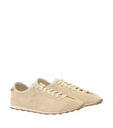 Jacquemus Tennis croc-effect suede sneakers | Thumbnail 1 Jacquemus Tennis croc-effect suede sneakers | Thumbnail 1