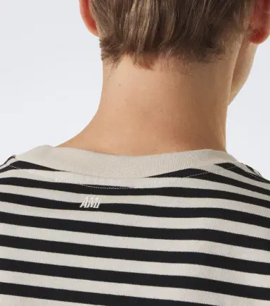 AMI PARIS Striped cotton T-shirt | Thumbnail 3 AMI PARIS Striped cotton T-shirt | Thumbnail 3